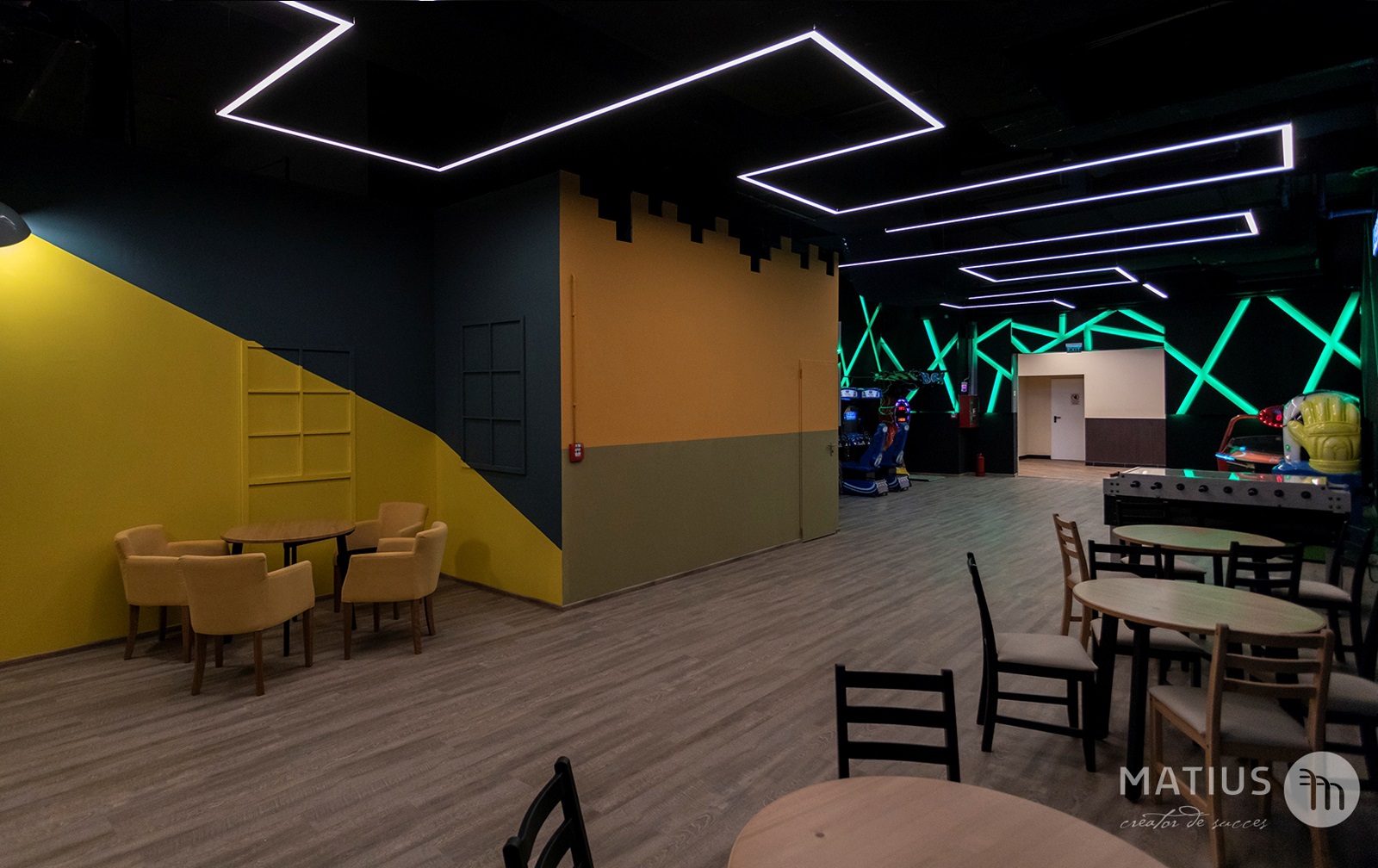 Lasermaxx Park Lake